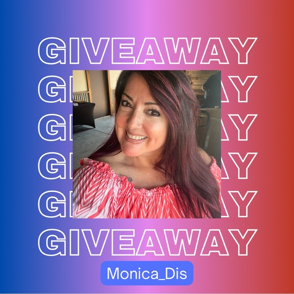 Monica_Dis Giveaway - GET FREE SHIPPING IN THIS SHOW 🤩 - Picture 2 of 4